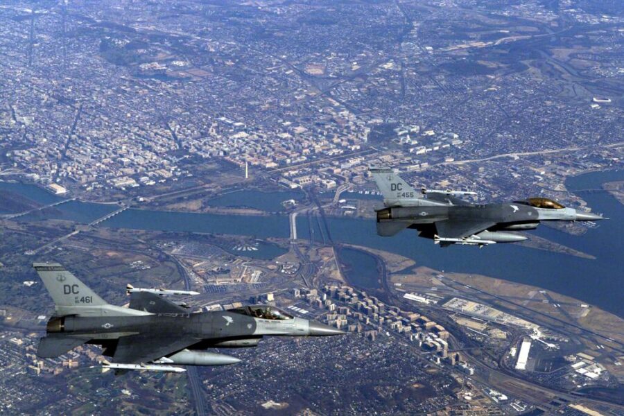 11 Eylül'de Başkenti Savunan F-16'lar Müzeye Taşınıyor