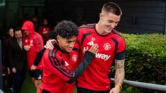15 Yaşındaki Gabriel, Man United'ın En Genç Oyuncusu Olmaya Hazır