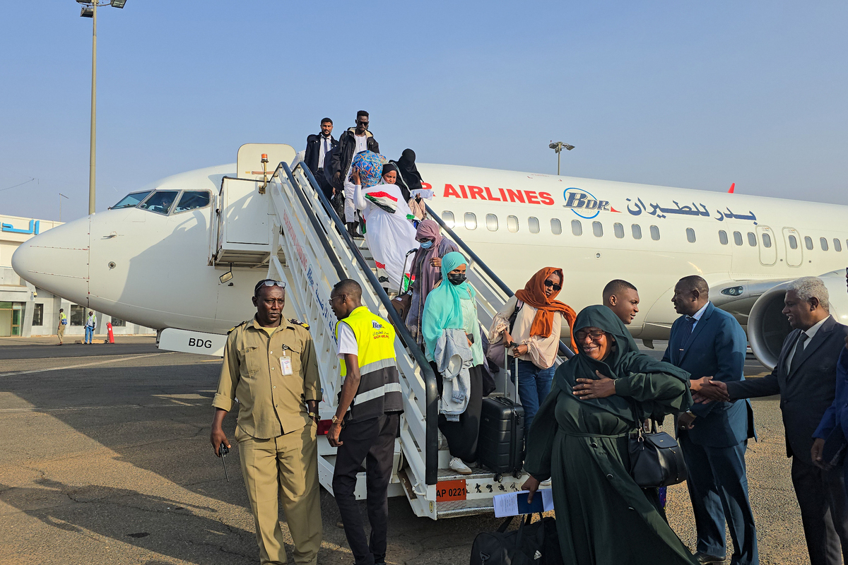 150 Sudanlı gönüllü dönüş programıyla Uganda'dan evlerine döndü