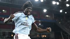 17'lik Madjo 8 Ay Sonra Rüya Gibi Aston Villa Debutuyla Golle Buluştu