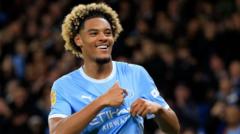 17'lik Samba, Manchester City'nin Yıldızını Gölgede Bıraktı