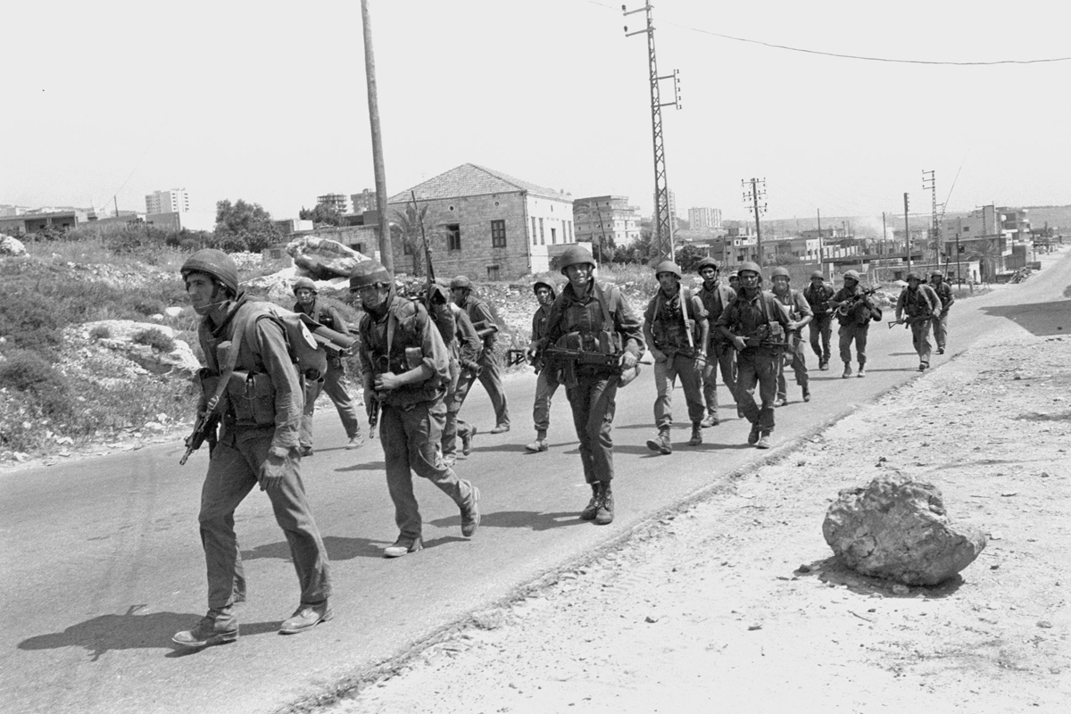 1982: Orta Doğu'yu Yeniden Şekillendiren Yaz