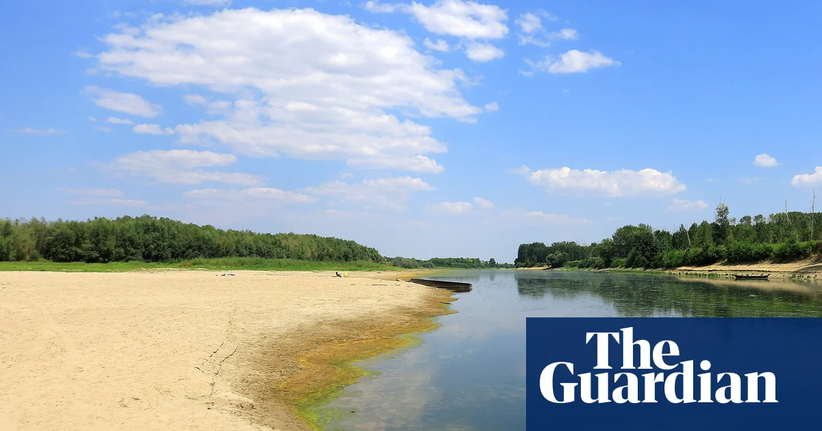 2025 was among driest years on record for world’s rivers, study finds