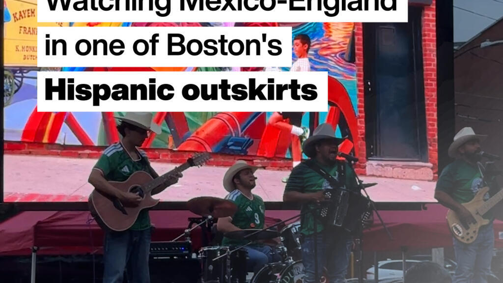 2026 Dünya Kupası: Boston'un Meksika Mahallesinde İngiltere Coşkusu