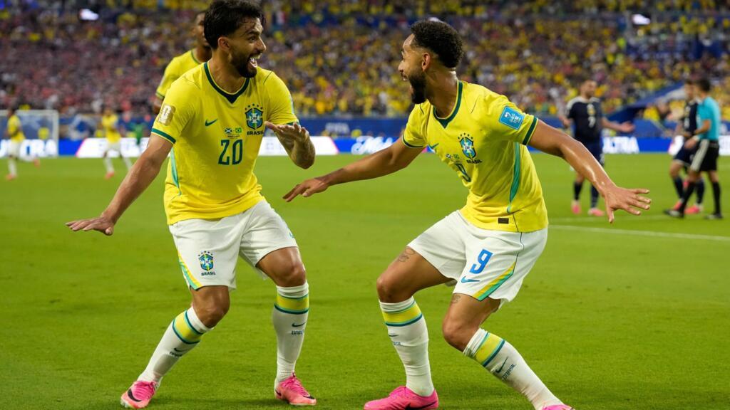 2026 Dünya Kupası: Brezilya ve Fas yükseldi, Neymar geceye damga vurdu