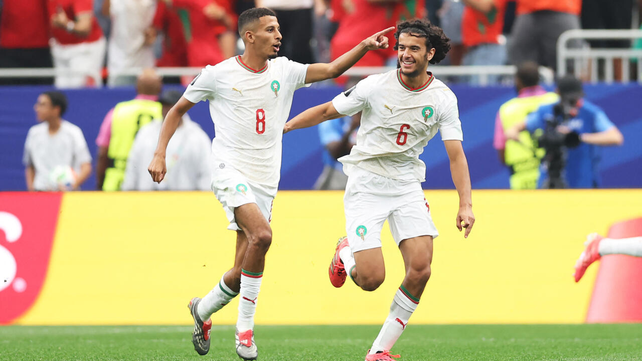 2026 Dünya Kupası: Fas, Ounahi'nin golleriyle çeyrek finalde
