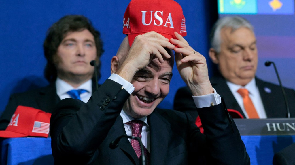 2026 Dünya Kupası: FIFA'nın ABD emperyalizmine onayı