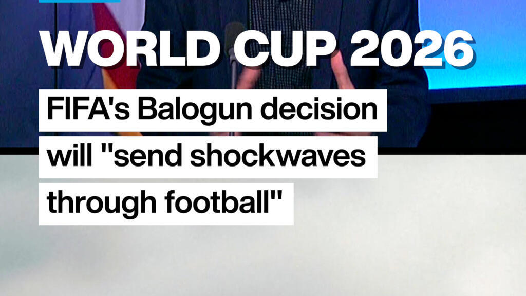 2026 Dünya Kupası: FIFA'nın Trump'ın Balogun kararı şok yarattı