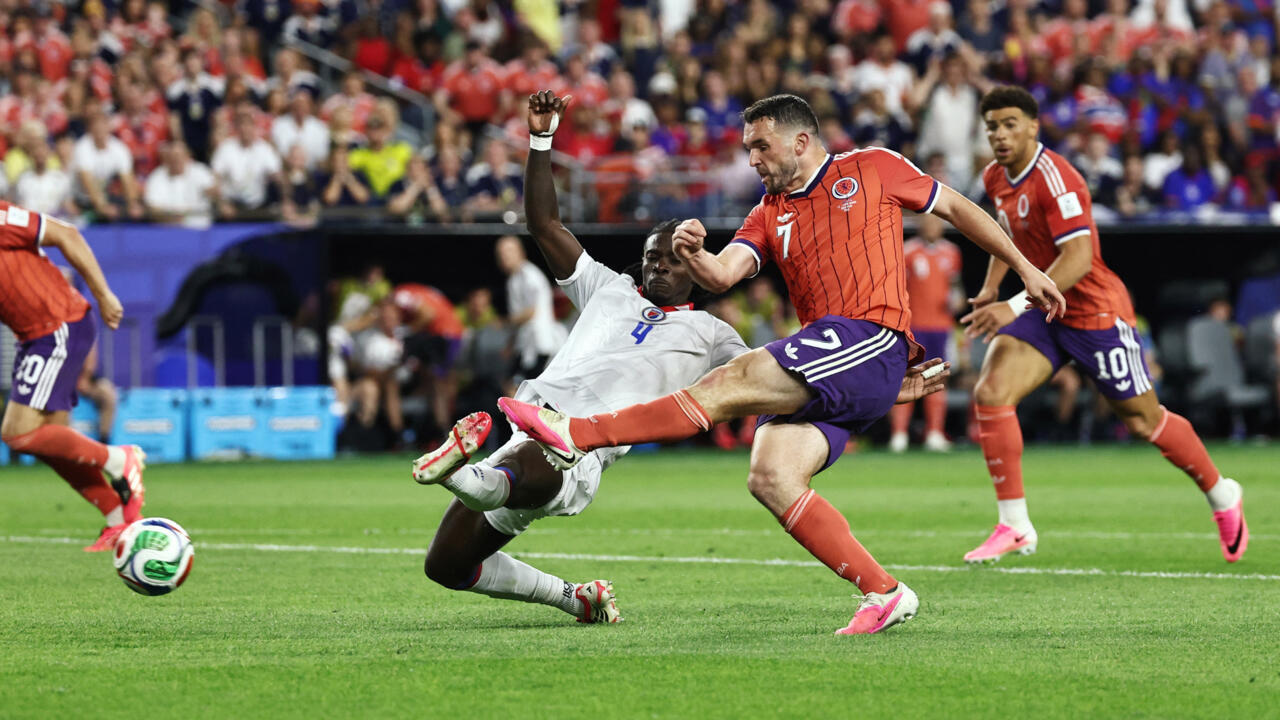 2026 Dünya Kupası: İskoçya, McGinn'in golüyle Haiti'yi geçti