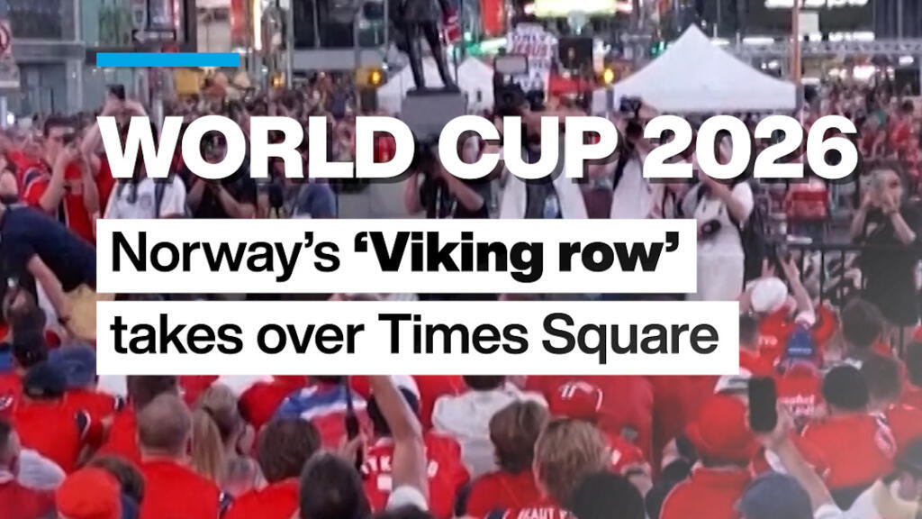 2026 Dünya Kupası: Norveç'in 'Viking Dalgası' Times Meydanı'nı Salladı