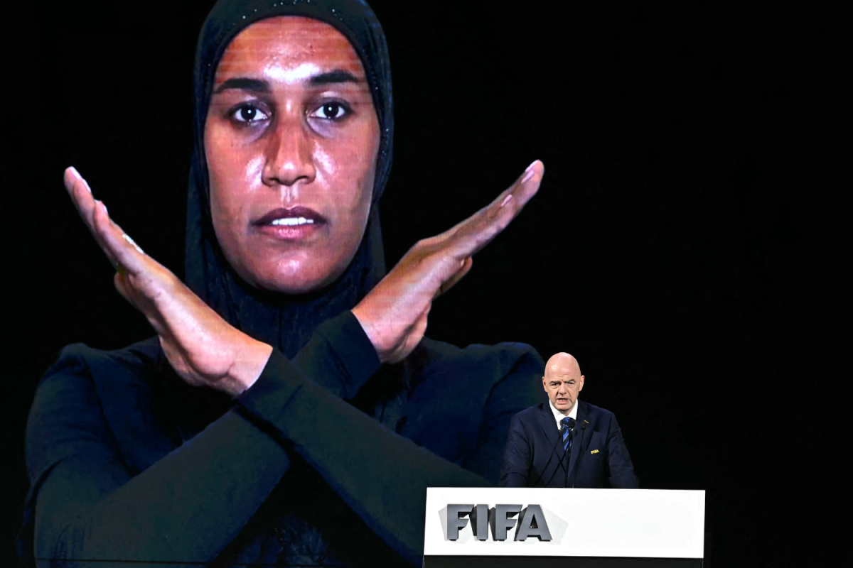 2026 Dünya Kupası'nda Irkçılığa Karşı 'X' İşareti