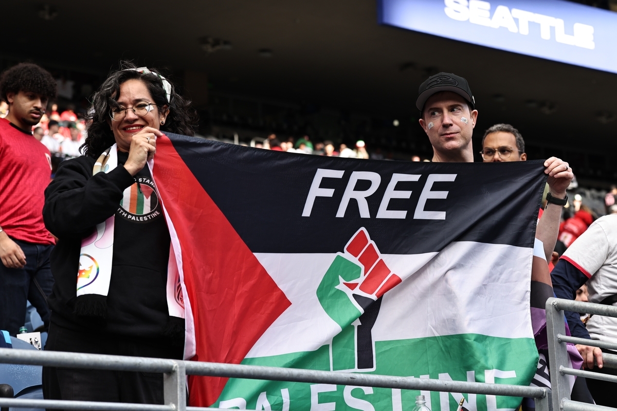 2026 FIFA Dünya Kupası'nda Filistin'e destek dalgası