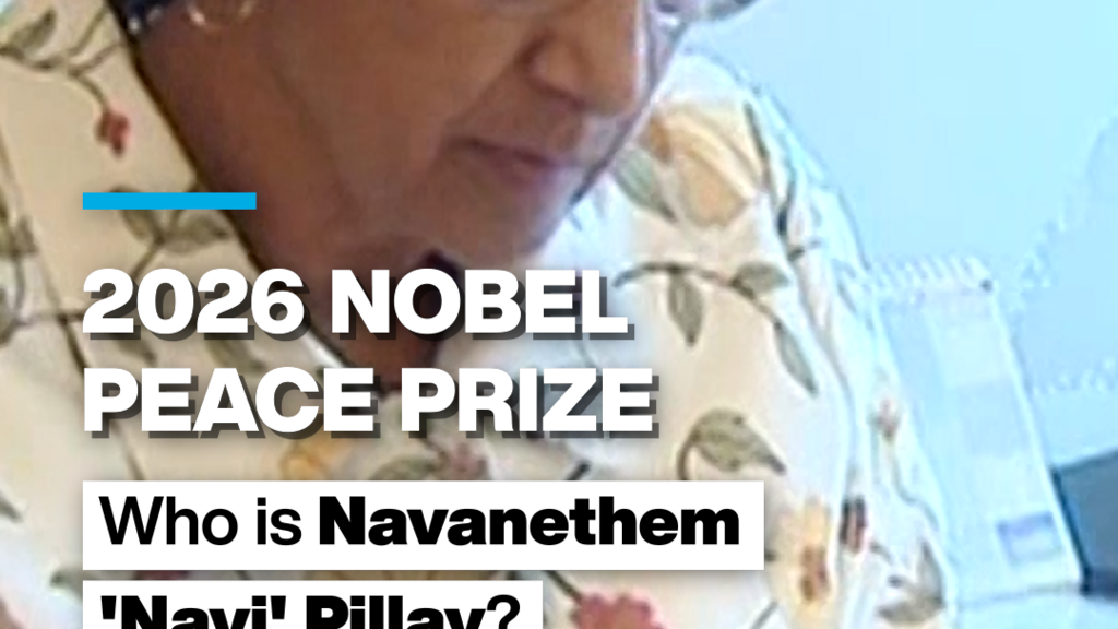 2026 Nobel Barış Ödülü Navanethem Pillay'a Verildi