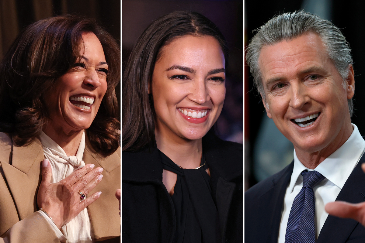 2028 Demokrat Adayları: Anket Harris'in Liderliğinin Daraldığını Gösteriyor