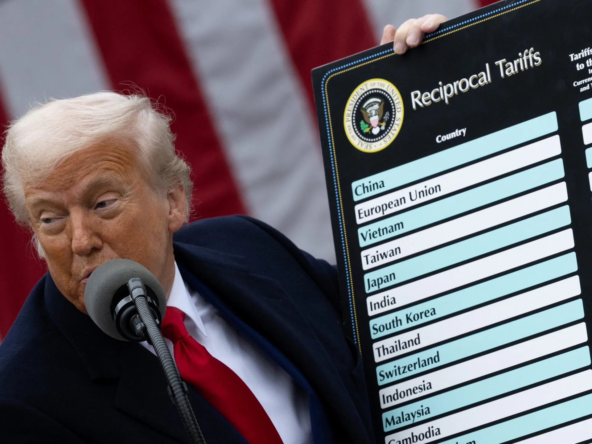 25 eyalet Trump'ın tarifelerine karşı dava açtı