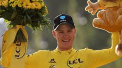 4 Kez Fransa Bisiklet Turu Şampiyonu Froome Emekli Oldu
