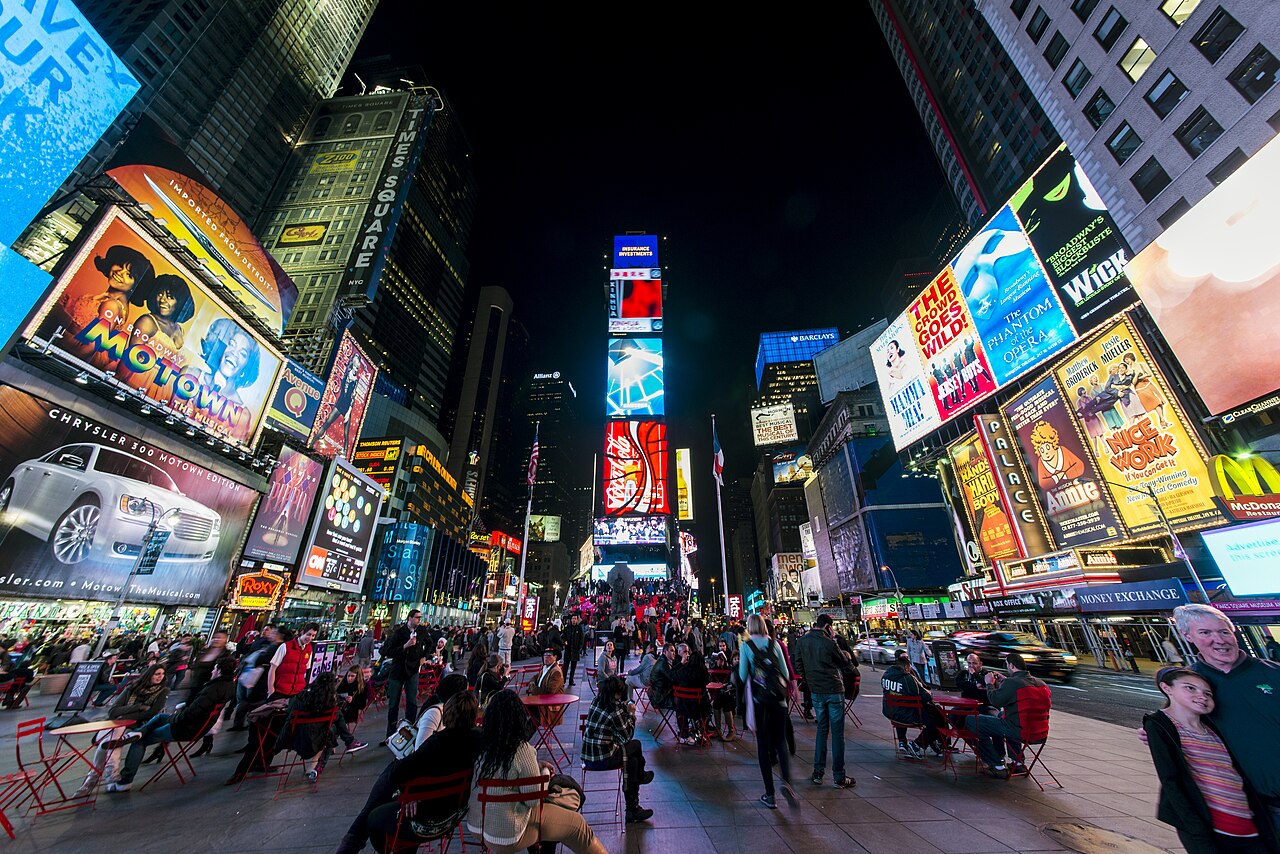 44 yaşında New York'ta nasıl eğlenilir