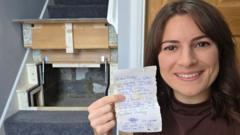 44 yıl sonra bulunan çocuk mektubu: Michelle Harwood'un hikayesi