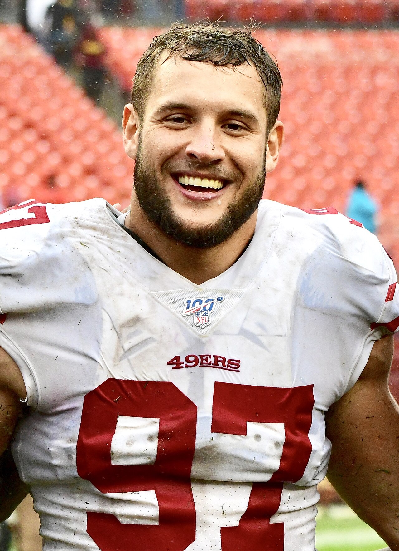 49ers'tan Bosa: Ameliyat Sonrası En İyi Haliyle Döndü