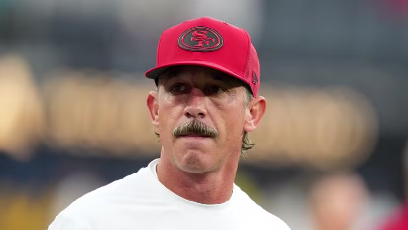 49ers Koçu Shanahan Avustralya Maçı Öncesi Gelecekte Hissediyor
