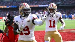 49ers, Melbourne'de 100 bin kişi önünde Rams'i 27-7 yıktı