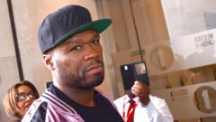 50 Cent, Tur İçin Uyuşturucu Satıcısına Kefalet İstedi