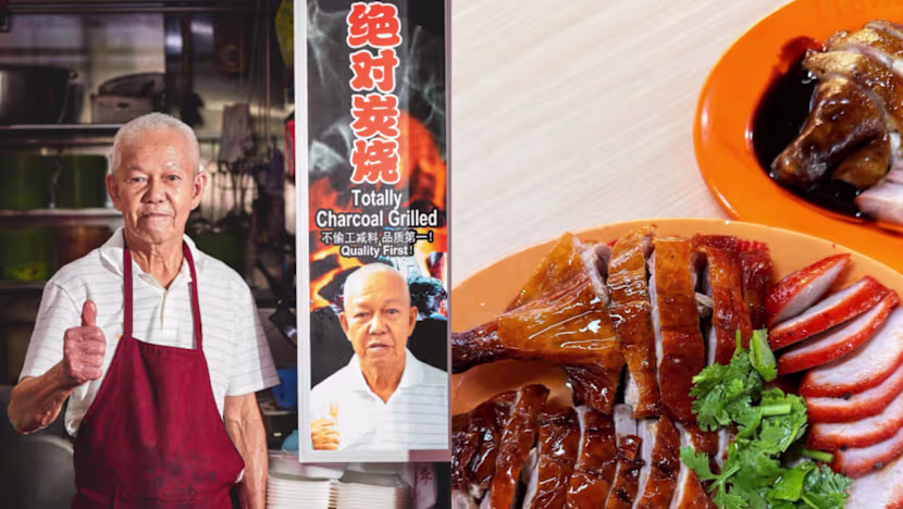 86 yaşındaki kebaplık ustası Chinatown tezgahını kapattı, People's Park'ta çalışmaya devam ediyor
