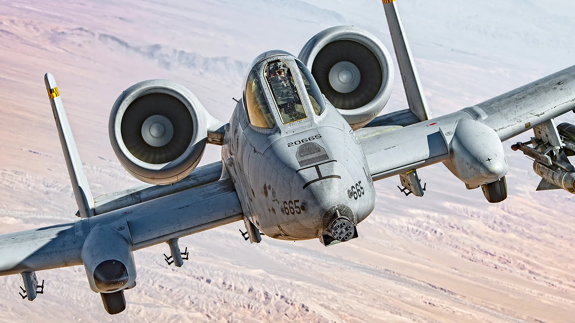 A-10 Warthog Silah Okulu'nun Son Günleri