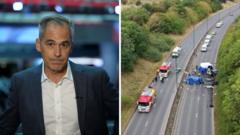 A66 Otoyolu'nda Feci Kazada 7 Kişi Öldü