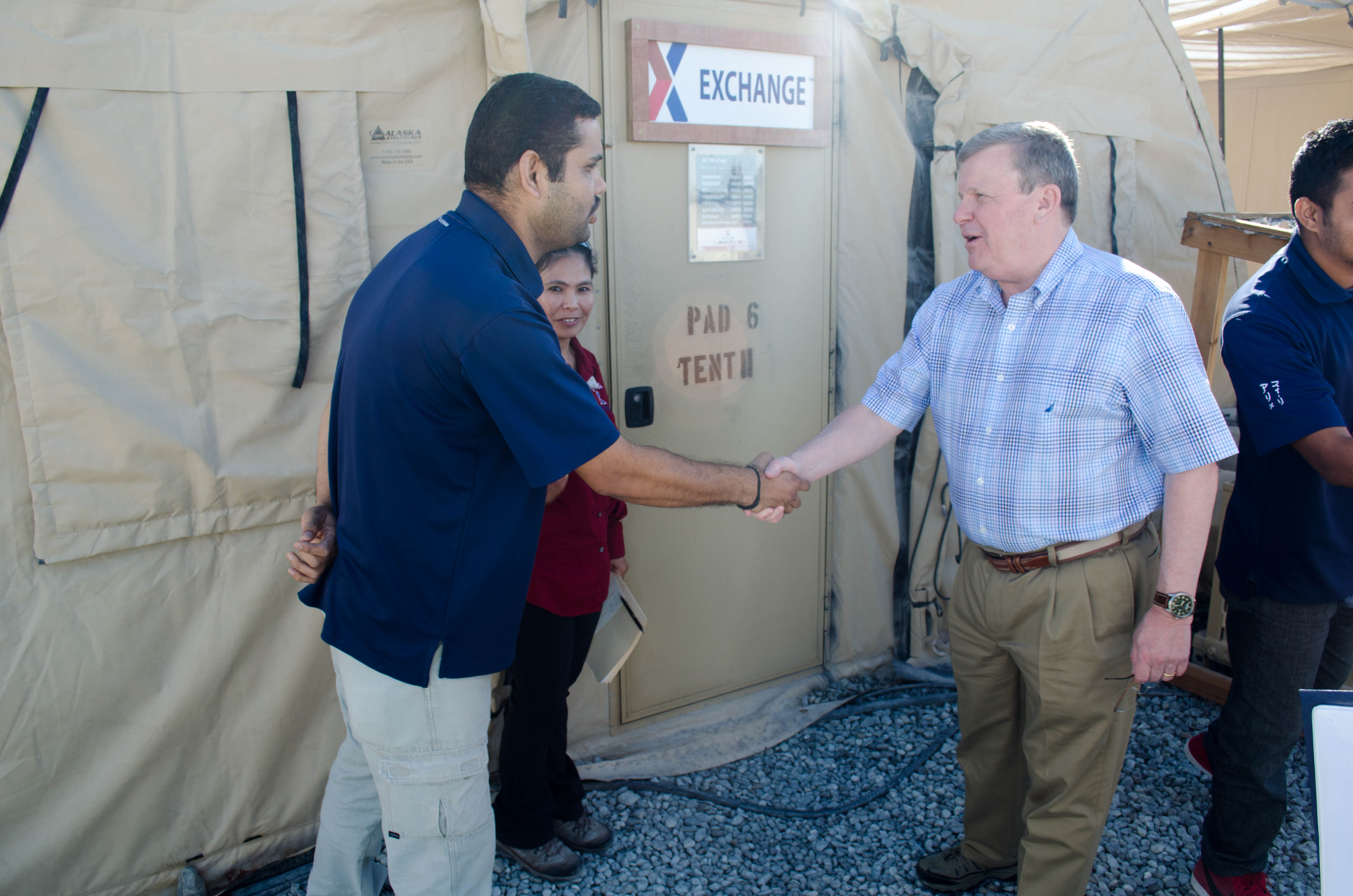 AAFES'in efsanevi lideri Tom Shull emekli oldu: Gazilere güçlü avantajlar bıraktı