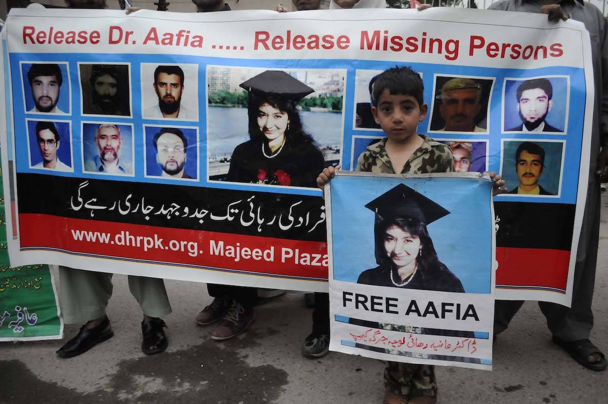Aafia, Adiala ve terörle mücadelenin mimarisi