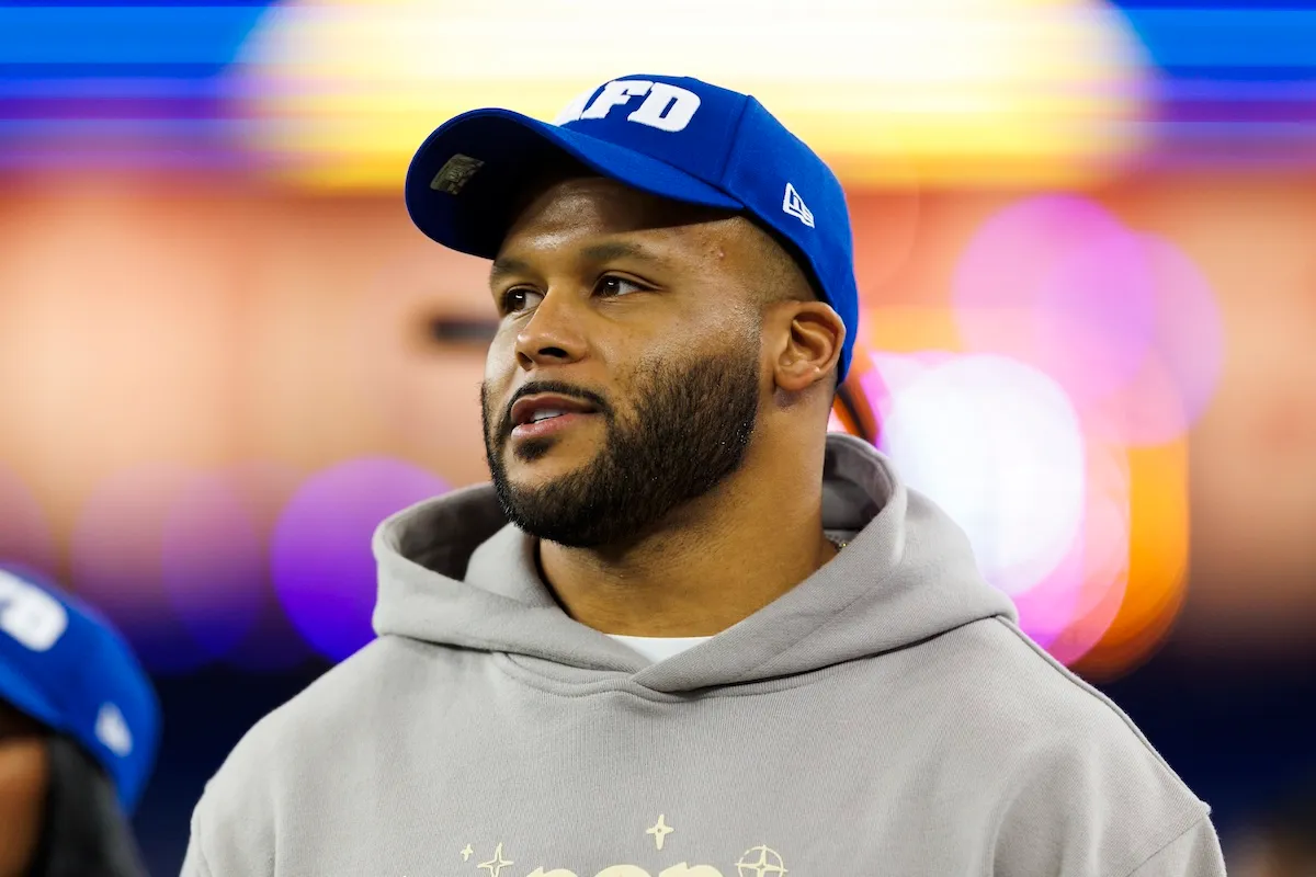Aaron Donald'ın Eşi Geri Dönüş Söylentilerine 3 Kelimelik Yanıt Verdi