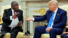 AB, Afrikaner soykırımı iddialarıyla Güney Afrika’ya HIV fonlarını kesecek