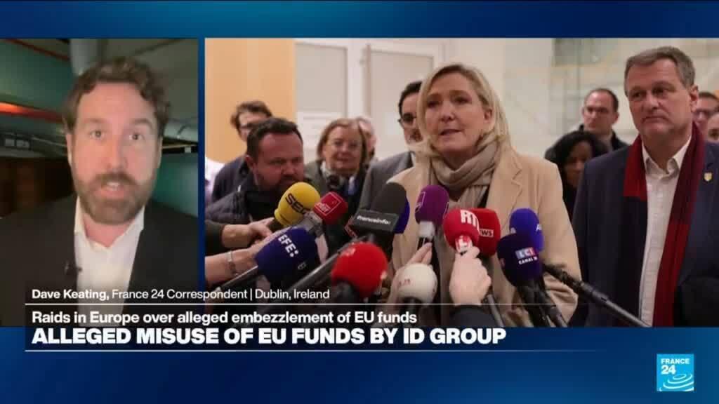 AB’den aşırı sağcı gruba yolsuzluk baskını: EU savcıları harekete geçti