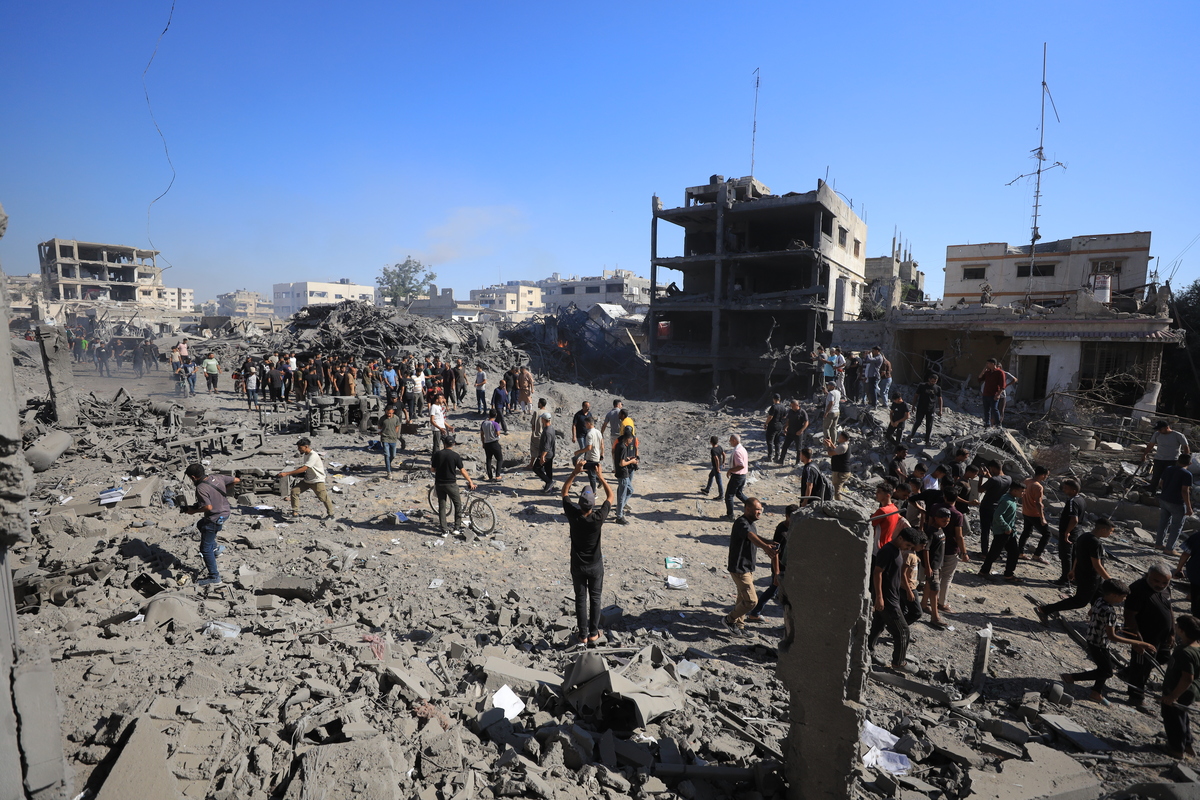AB, Gazze için 1 Milyar Dolarlık 'Team Gaza Girişimi'ni Başlattı
