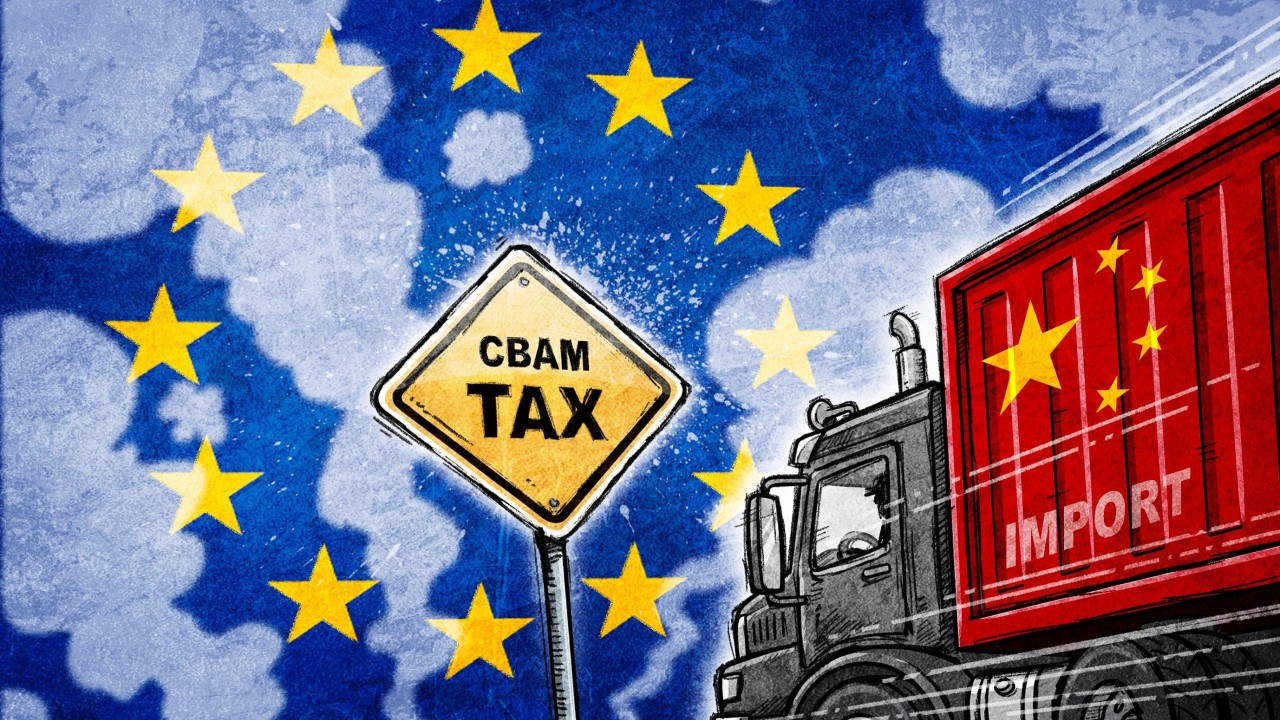 AB karbon vergisi Çin’i karıştırdı: Çelik devleri 'saçma' kurallarla boğuşuyor