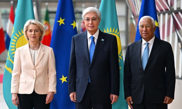 AB-Kazakistan İlişkilerinde Bağlantısallık Ön Planda