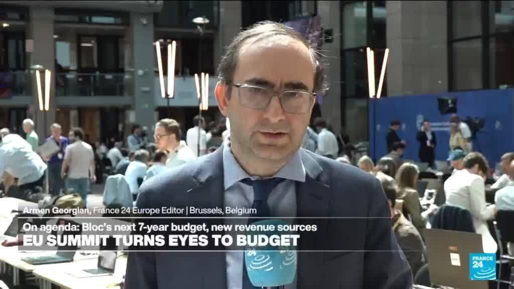 AB Liderleri Ukrayna'nın Üyeliği ve 2 Trilyon Euroluk Bütçeyi Tartışıyor