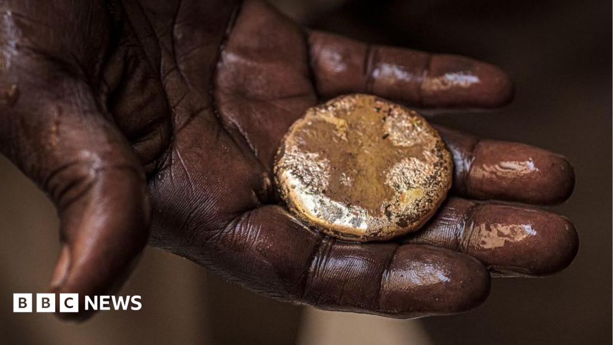 AB Sudan'a Altın İthalatını Yasakladı