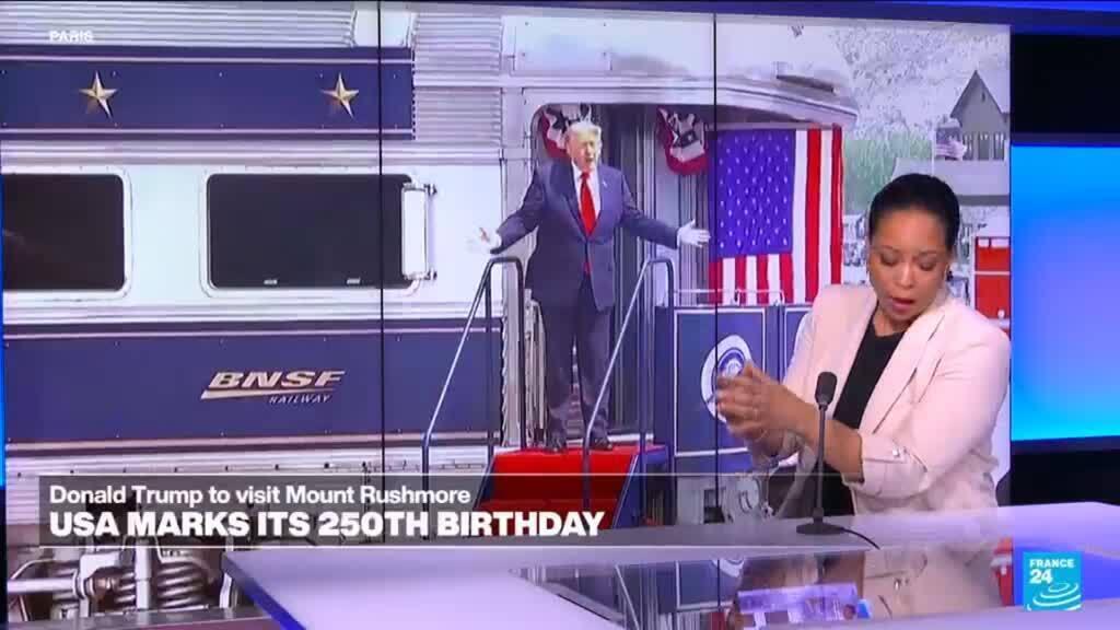 ABD 250. yaşını kutluyor: Trump'ın Mount Rushmore çıkarmasına alternatif kutlama