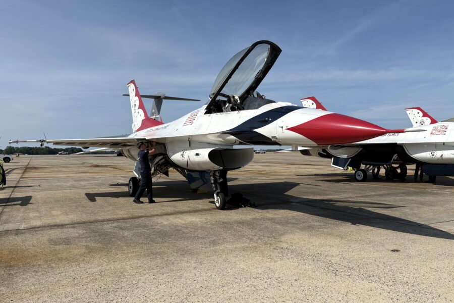 ABD'nin 250. Yılında Thunderbirds Gösterisi