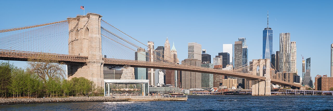 ABD 250. yaşını sıcakta, sosisli ve yangınla kutladı: Brooklyn Köprüsü alev alev