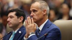 ABD Adalet Bakanlığı, Corey Lewandowski'yi soruşturuyor