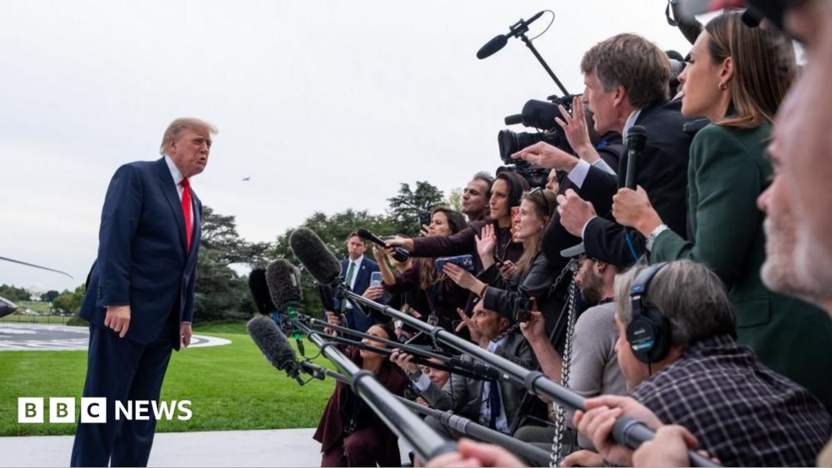 ABD Adalet Bakanlığı, TV ağlarına Trump havuzu soruşturması