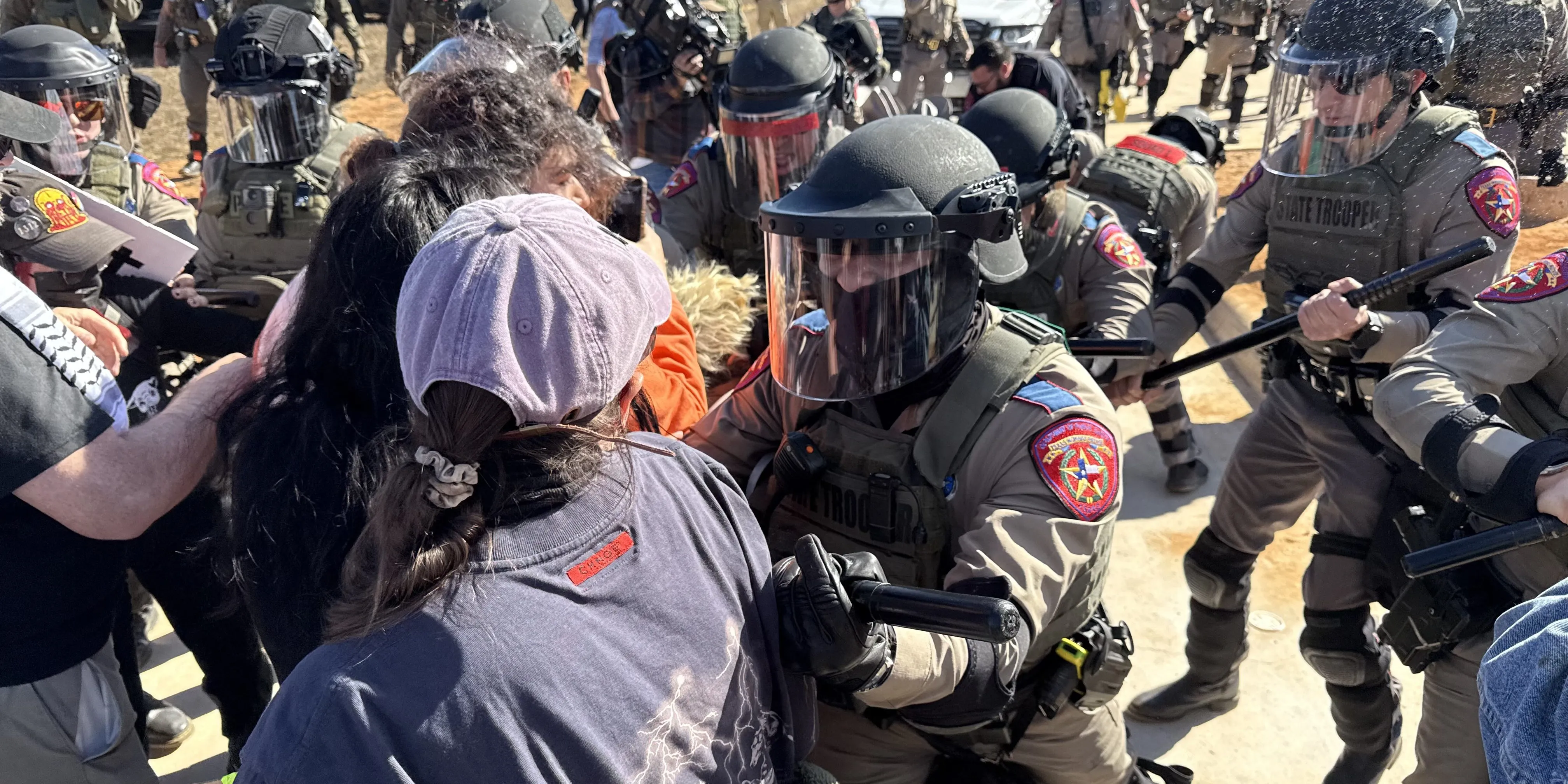 ABD’de Antifa Baskısı: Yerel Polis de Trump’ın İzinden Gidiyor