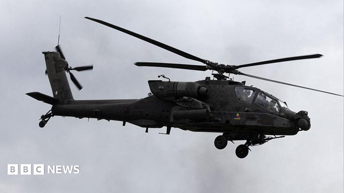 ABD'de Askeri Helikopter Teksas'ta Düştü: 2 Ölü