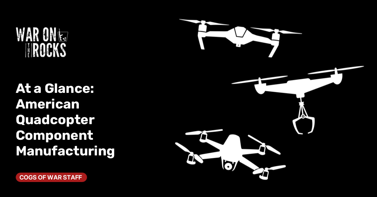 ABD Askeri Quadcopter Üretiminde Çin Bağımlılığı Kırılabilir mi