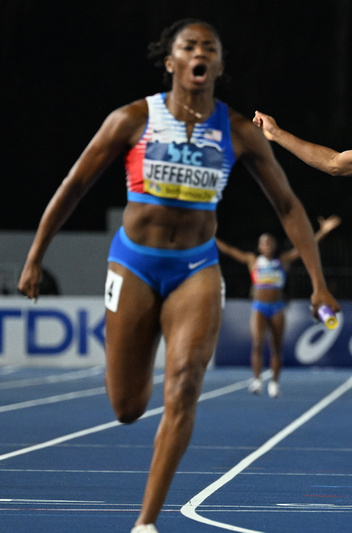 ABD Atletizm Şampiyonası'nda Jefferson-Wooden 200m'de Altın Kazandı
