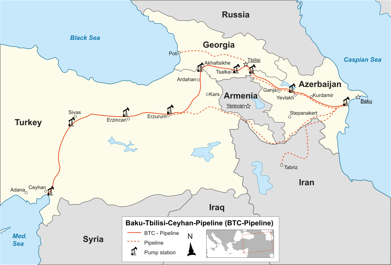 ABD Azerbaycan'ın enerji altyapısına ortak olmak istiyor