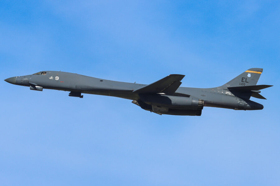 ABD'nin B-1 Bombardıman Uçakları İngiltere'den Hızla Çekildi